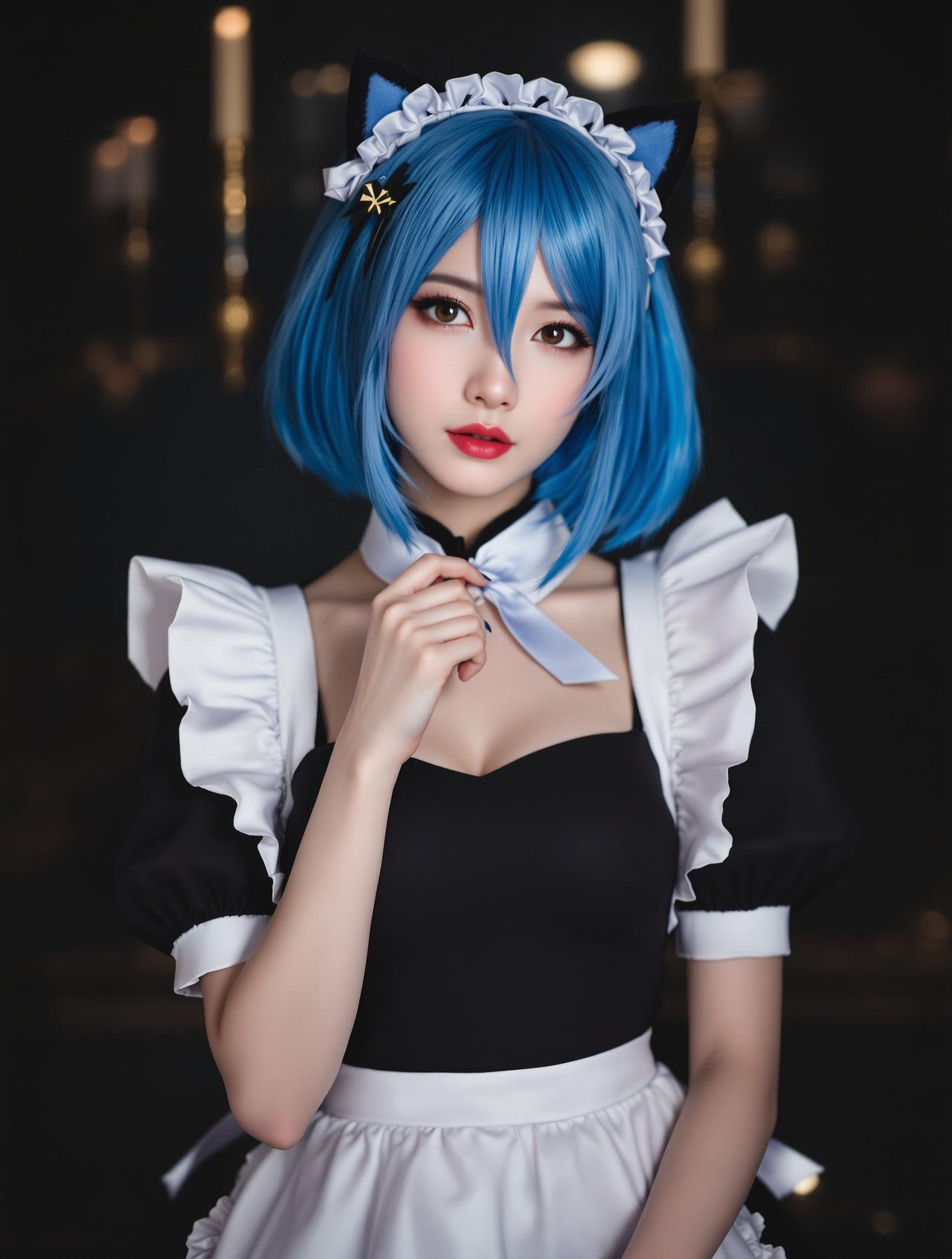 黑猫雷姆Cosplay